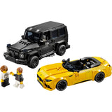 LEGO Speed Champions Mercedes-AMG G 63 y Mercedes-AMG SL 63 (1)