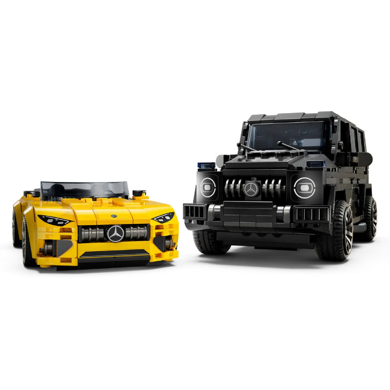 LEGO Speed Champions Mercedes-AMG G 63 y Mercedes-AMG SL 63 (2)