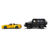 LEGO Speed Champions Mercedes-AMG G 63 y Mercedes-AMG SL 63 (3)