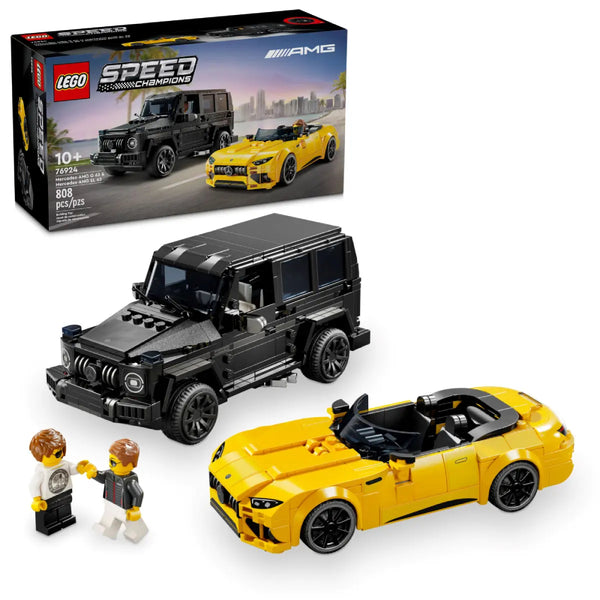 LEGO Speed Champions Mercedes-AMG G 63 y Mercedes-AMG SL 63