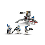 LEGO Star Wars Pack Combate Soldados Clon 501 (2)