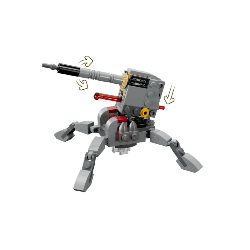 LEGO Star Wars Pack Combate Soldados Clon 501 (3)