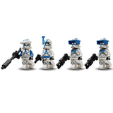 LEGO Star Wars Pack Combate Soldados Clon 501 (4)