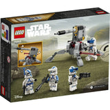 LEGO Star Wars Pack Combate Soldados Clon 501 (5)