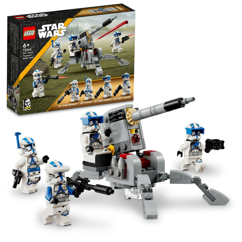 LEGO Star Wars Pack Combate Soldados Clon 501