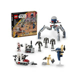 LEGO Star Wars Pack Combate Soldado Clon y Droide