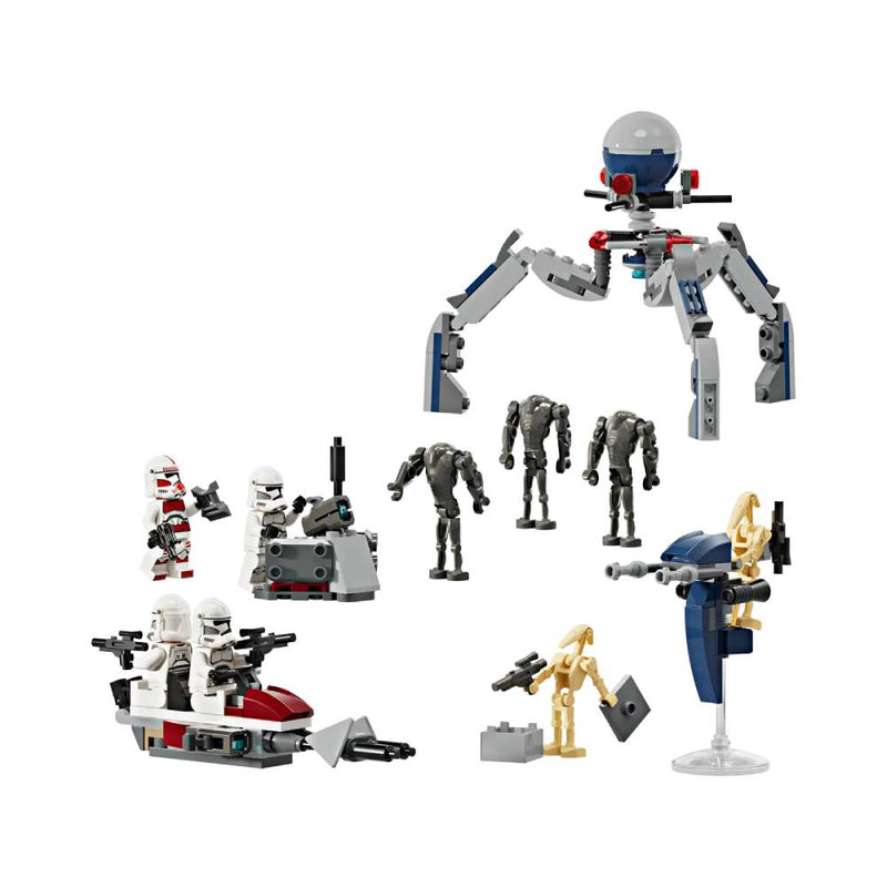 LEGO Star Wars Pack Combate Soldado Clon y Droide (1)