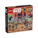 LEGO Star Wars Pack Combate Soldado Clon y Droide (5)