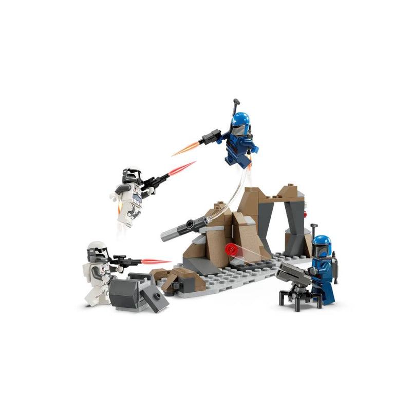 LEGO Star Wars Pack Combate Emboscada en Mandalore (2)