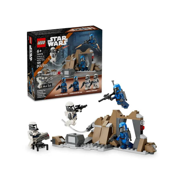 LEGO Star Wars Pack Combate Emboscada en Mandalore