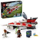 LEGO Star Wars  Caza Estelar del Jedi Bob