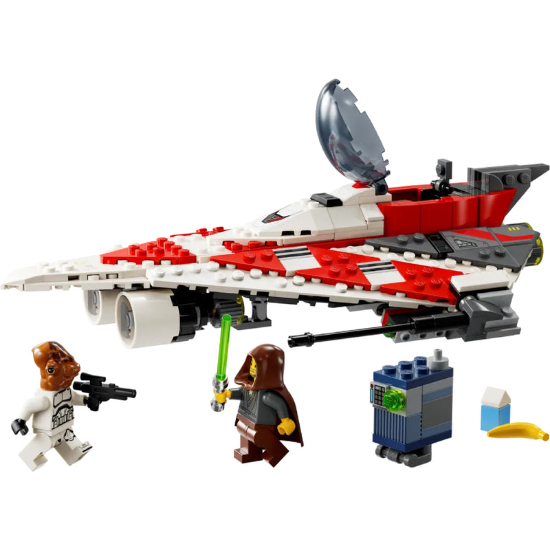 LEGO Star Wars  Caza Estelar del Jedi Bob (1)