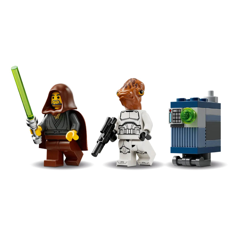 LEGO Star Wars  Caza Estelar del Jedi Bob (4)