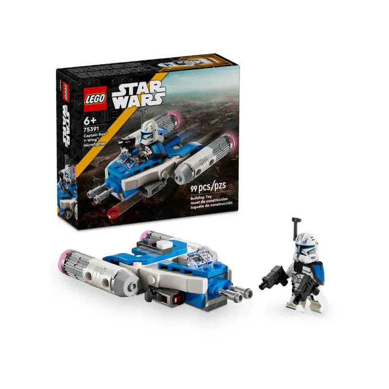 LEGO Star Wars Microfighter: Ala-Y del Capitán Rex Ala-Y del Capitán Rex