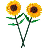 LEGO LEL Flowers Girasoles (1)