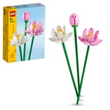 LEGO LEL Flowers Flores de Loto