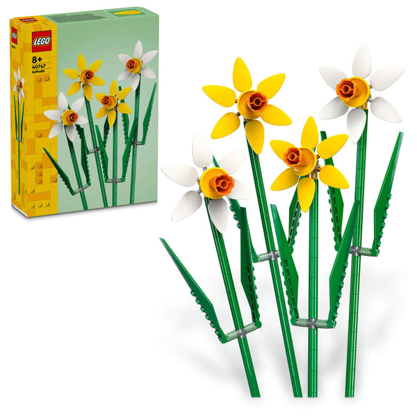 LEGO LEL Flowers Narcisos