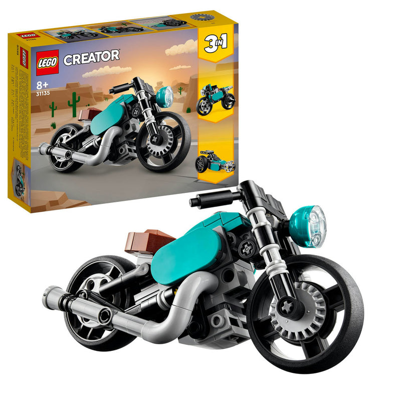 LEGO Creator Moto Clásica