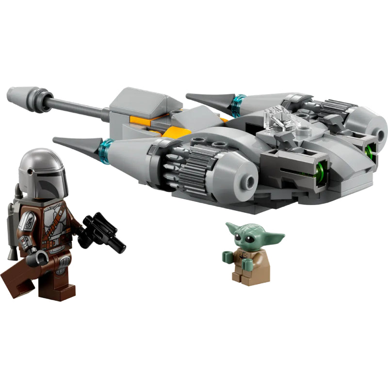 LEGO Star Wars  Microfighter: Caza Estelar N-1 de The Mandalorian (1)