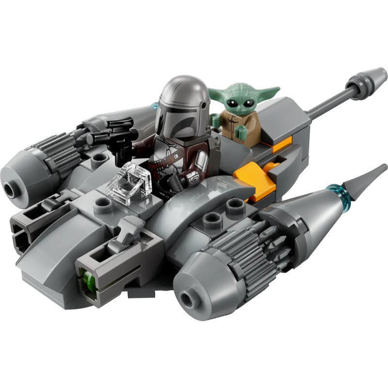 LEGO Star Wars  Microfighter: Caza Estelar N-1 de The Mandalorian (2)