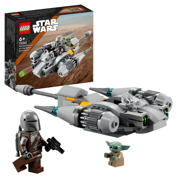 LEGO Star Wars  Microfighter: Caza Estelar N-1 de The Mandalorian