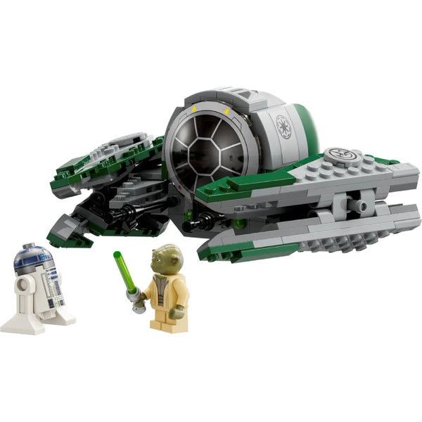 LEGO Star Wars Caza Estelar Jedi de Yoda (1)