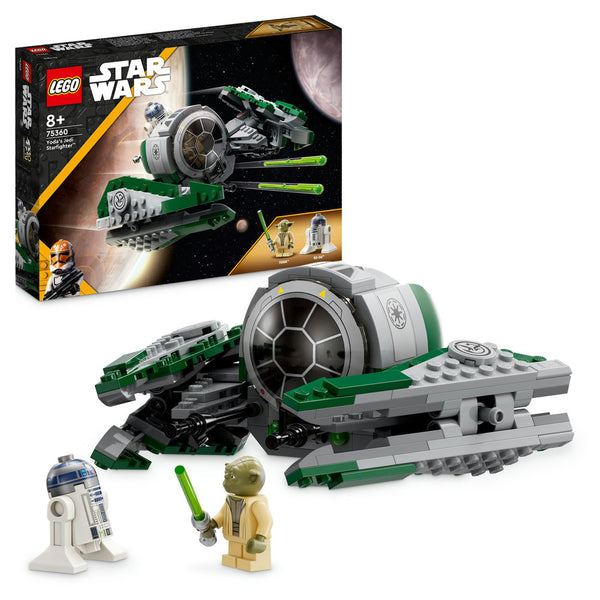 LEGO Star Wars Caza Estelar Jedi de Yoda