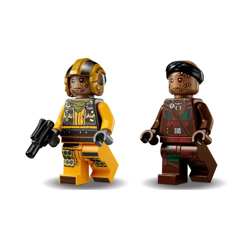 LEGO Star Wars Caza Snub Pirata (4)