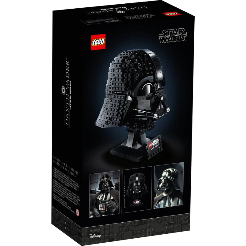 LEGO Star Wars Casco de Darth Vade (5)