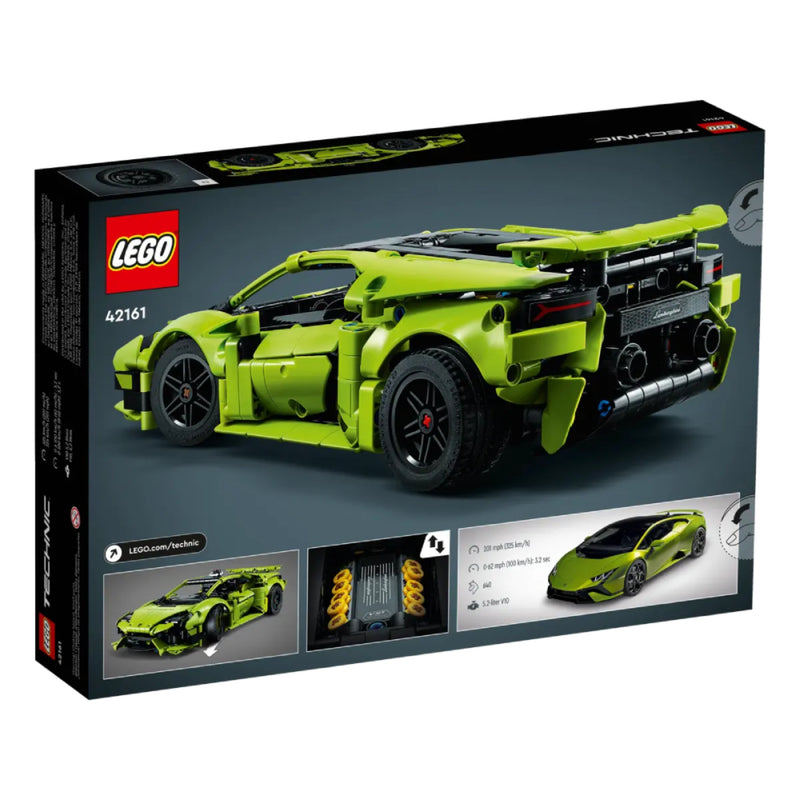 LEGO Technic Lamborghini Huracán (5)