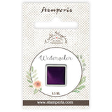 acuarela en pastilla 0,5 ml lila stamperia create happiness