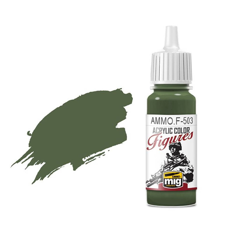 AMMO FIGURAS DARK OLIVE GREEN FS-34130