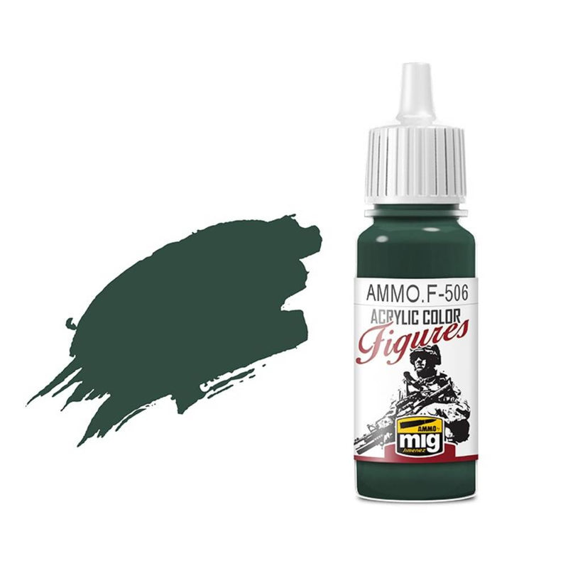 AMMO FIGURAS MEDIUM RUSSIAN GREEN FS-34092