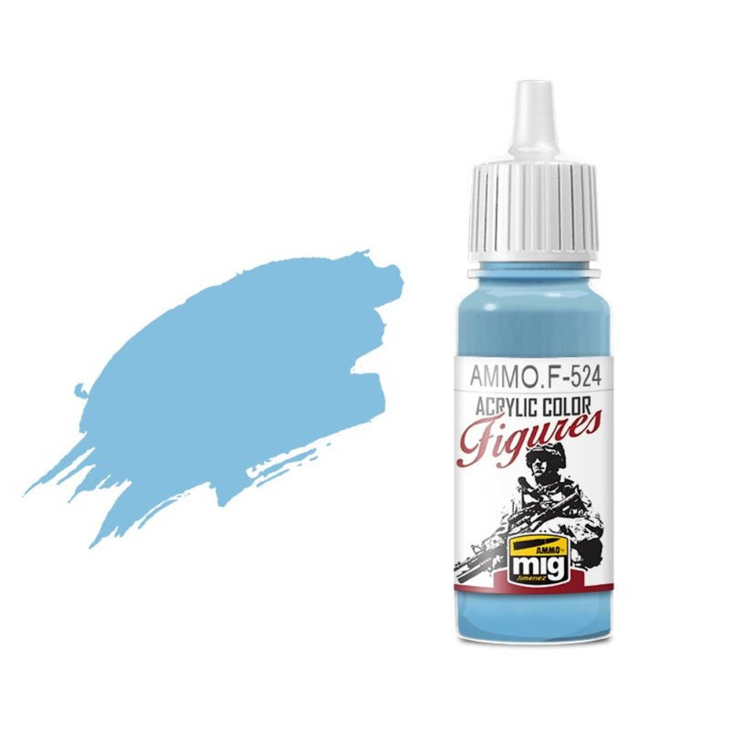 AMMO FIGURAS LIGHT SKY BLUE