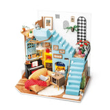 Maqueta Miniature Joys Peninsule Living Room Robotime