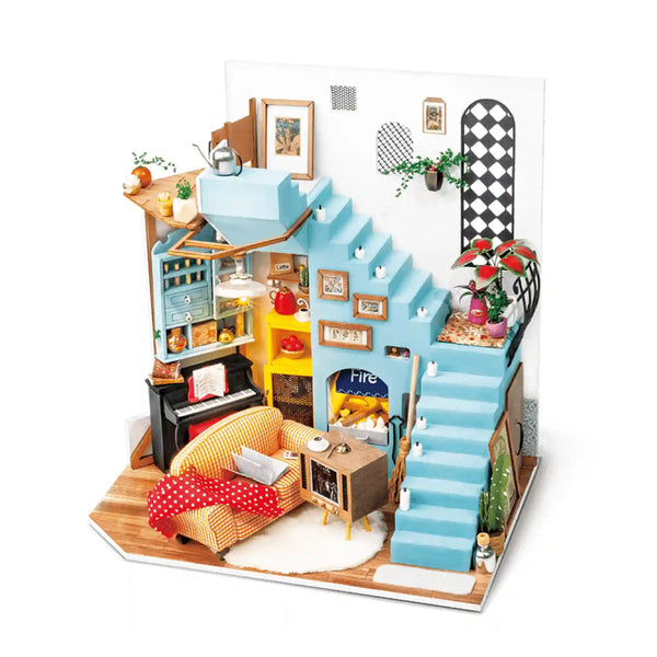 Maqueta Miniature Joys Peninsule Living Room Robotime