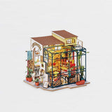 Maqueta Miniature Emilys Flower Shop Robotime