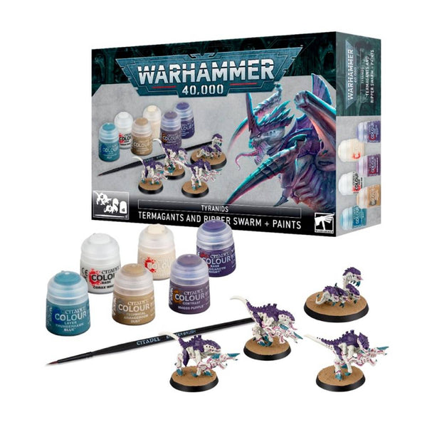 Set de Pintura Tyranids Warhammer 40000 (1)