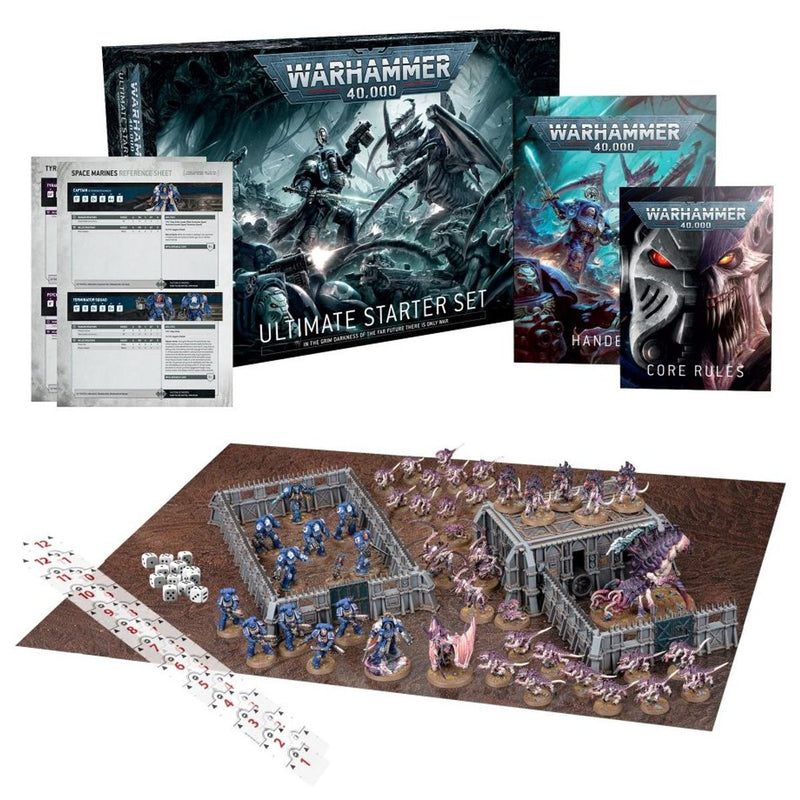 Warhammer 40000 Set de Inicio Definitivo