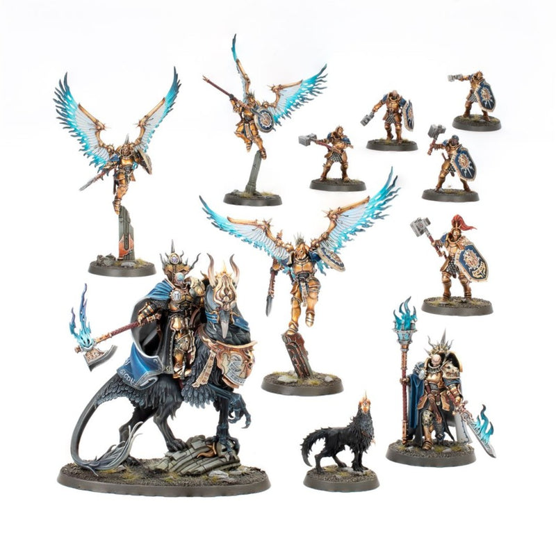 Warhammer Age Of Sigmar Set de Inicio Definitivo