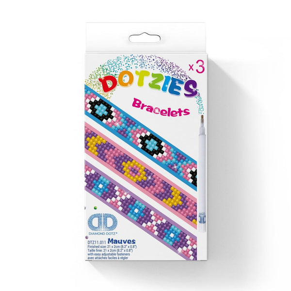 Kit Diamond Painting Pulseras Infantiles Diamond Dotz