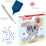 Kit Diamond Painting Infantil Koala Diamond Dotz