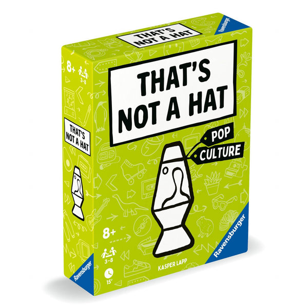 That's Not A Hat 2 Pop Culture Juego de Cartas