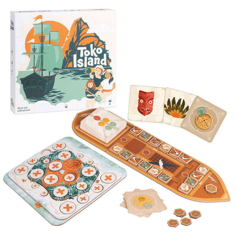 Toko Island Juego de Mesa