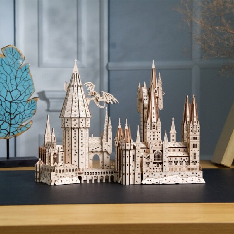 Maqueta Hogwarts Harry Potter Ugears