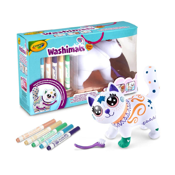 Washimals Jumbo Pets La Gran Jenny Crayola