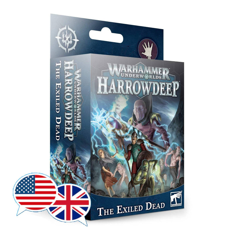 Warhammer Underworlds The Exiled Dead (Inglés)