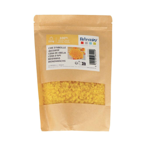 Cera Abejas para Velas 225gr Artemio