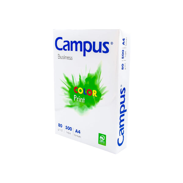 PAPEL A4 80GR 500H BLANCO CAMPUS