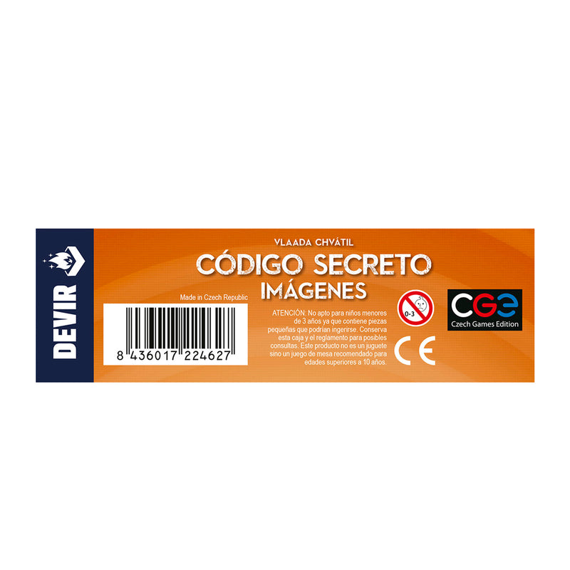 codigo secreto imagenes juego legal lateral